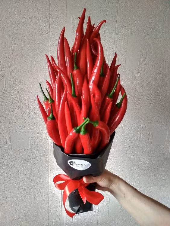 Bó hoa không dành cho những người không biết ăn cay...