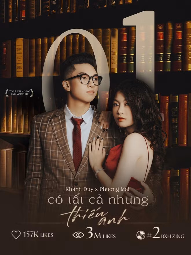 Bộ ảnh hiện nhận nhiều lời khen từ dân mạng như “chuyên nghiệp”, “ý tưởng độc đáo” hay “đẹp không kém bản gốc”. Chia sẻ với Zing, đại diện trường THPT FPT cho hay 10 thí sinh đều thể hiện sự nghiêm túc, đầu tư từ trang phục, phụ kiện cho tới biểu cảm. Ảnh cover MV Có tất cả nhưng thiếu anh (Erik) được Nguyễn Phương Mai và Chu Khánh Duy thể hiện. Ở trường, Khánh Duy là chủ nhiệm CLB chụp ảnh Tạch Tạch. “Duy và mình ‘crush’ nhau được gần 1 năm rồi nên khi nhập vai chụp ảnh, mình thấy không có gì khó khăn”, nữ sinh Phương Mai chia sẻ.