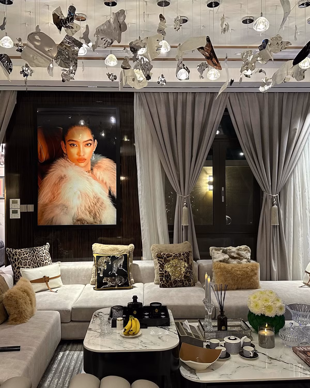 Một góc trong căn villa trị giá hàng chục tỷ của nữ đại gia Đồng Nai.