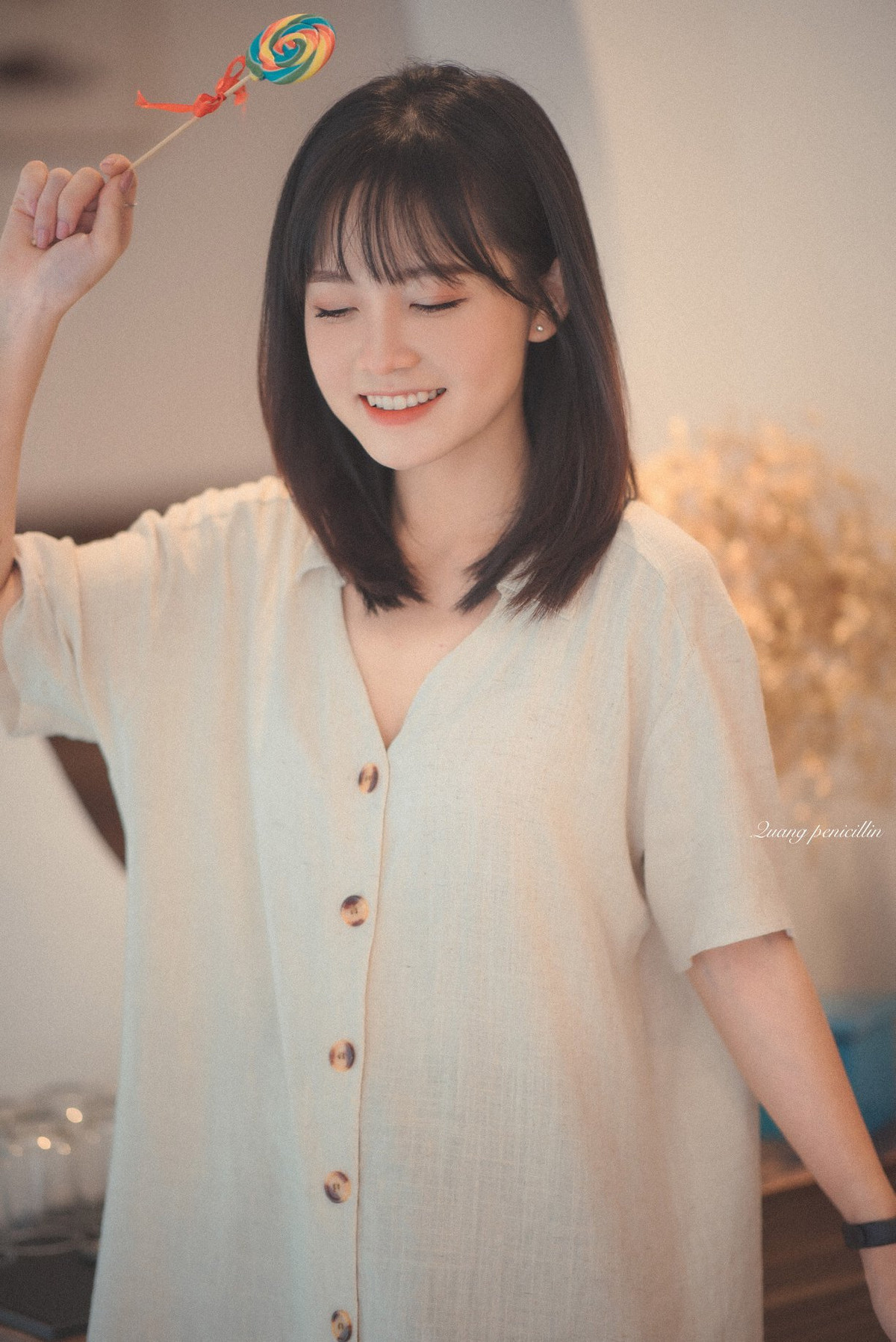 Đỗ Thị Hoài Linh (SN 1999), nữ sinh ĐH Kiến trúc là minh chứng rõ ràng nhất cho luận điểm gái kiến trúc không xinh hoàn toàn sai sự thật.