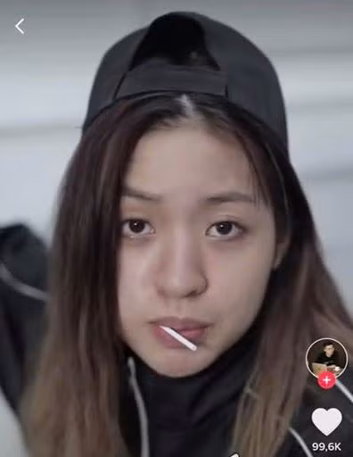 Thậm chí, trên Tik Tok còn có trào lưu quay video chặn tài khoản của hot girl này để đỡ phải nhìn thấy cô.