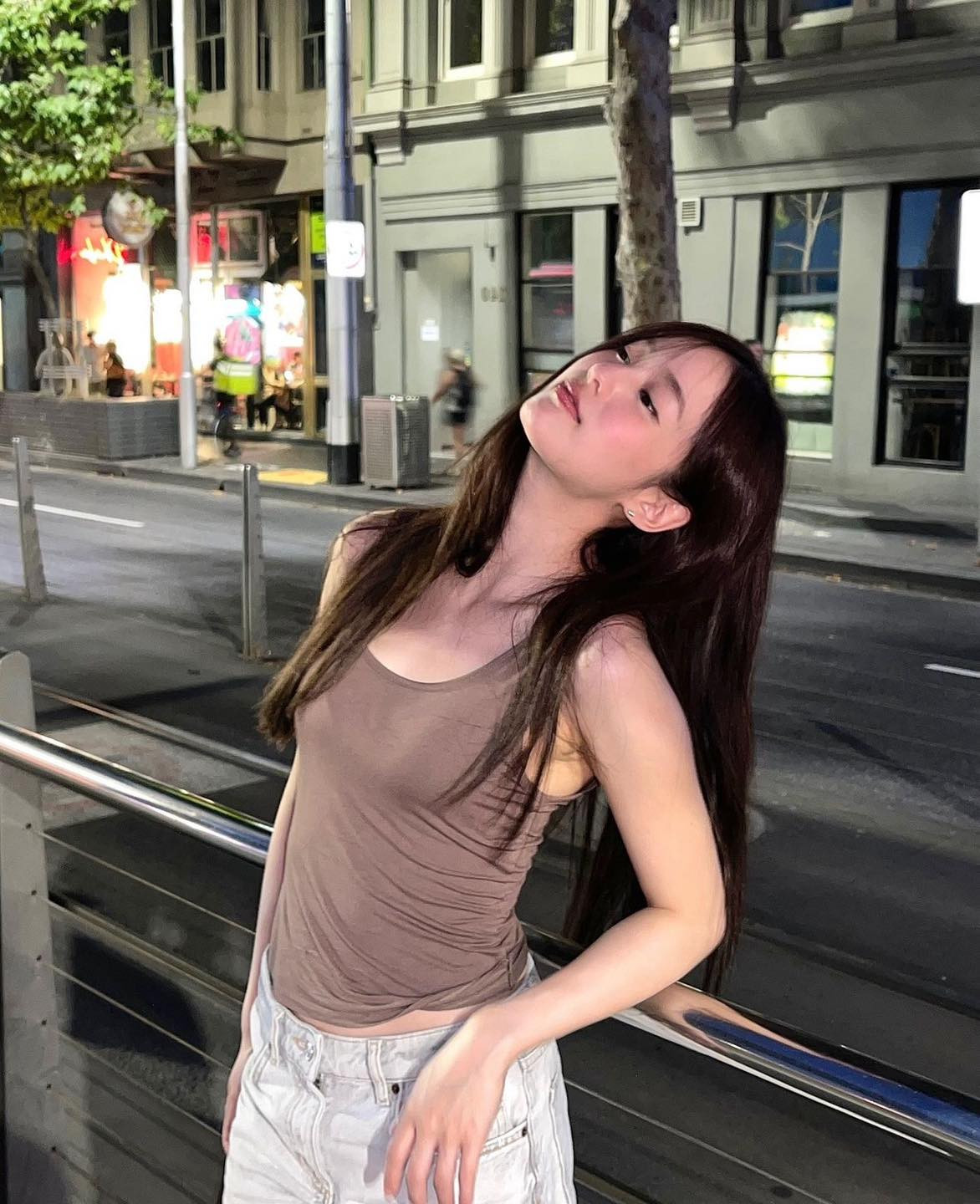 Pimtha gây ấn tượng bởi nhan sắc trong trẻo và ngọt ngào.