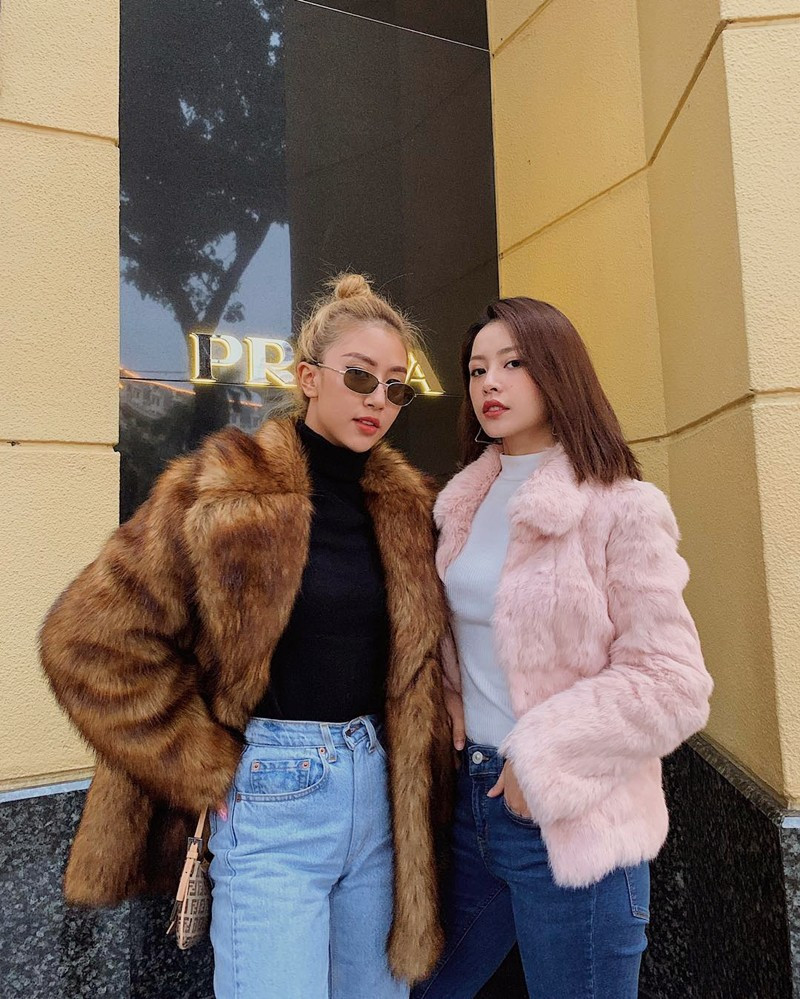 Sau khi tin đồn này được lan truyền, cô bạn thân của Chi Pu là Quỳnh Anh Shyn bất ngờ có 1 hành động khiến dân tình đặt một dấu hỏi to đùng về vấn đề tình cảm chị em có đang rạn nứt hay không?