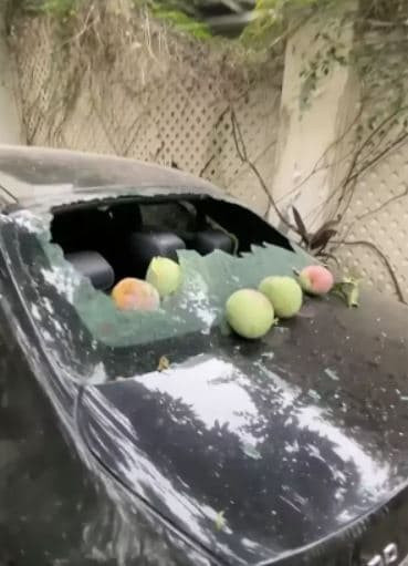 Nhiều người bình luận để tránh những tình huống oái ăm "kêu đất không thấu kêu trời không hay" như thế này thì cần phải quan sát thật kỹ trước khi dưng đỗ phương tiện.