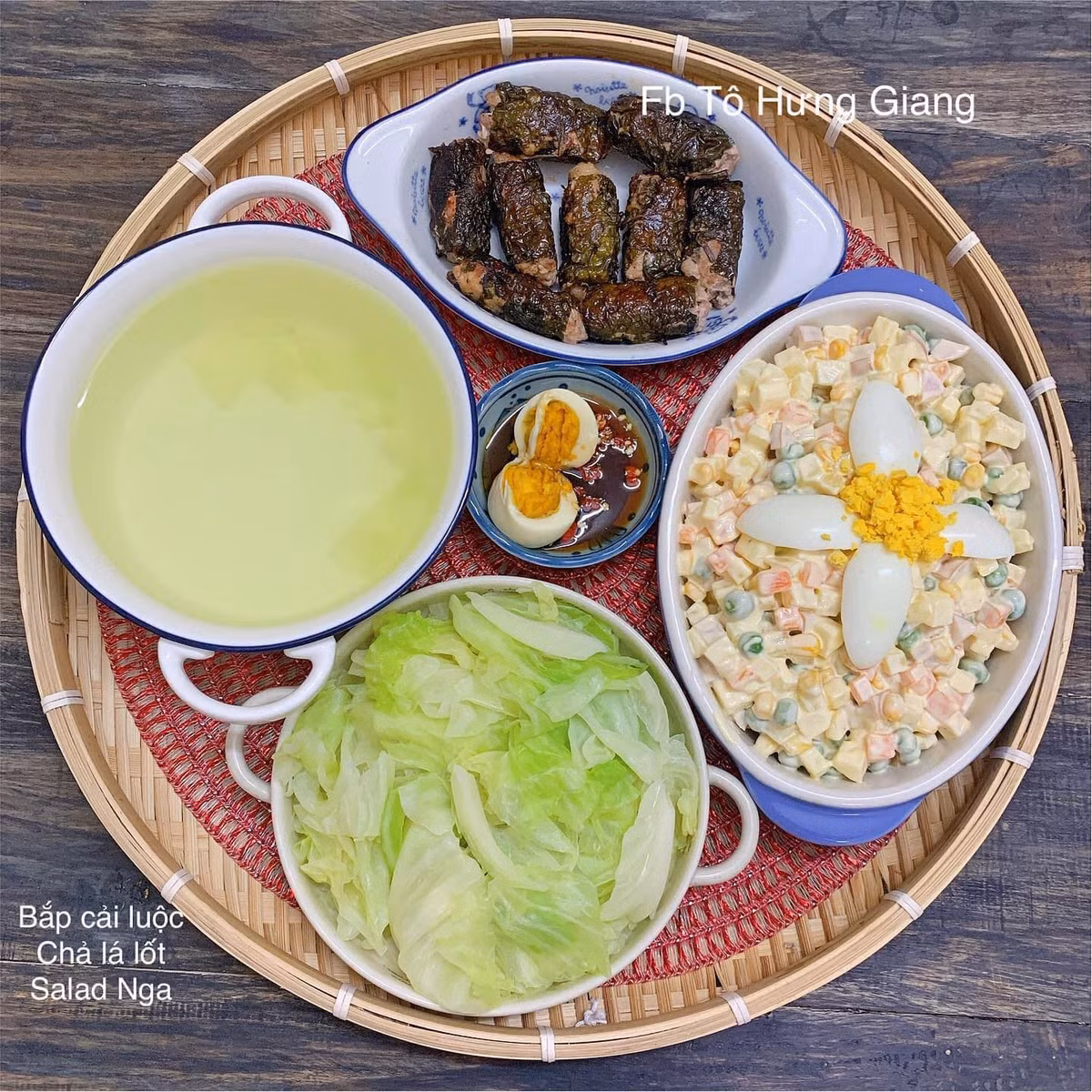 Thêm chút salad rau củ cho bữa ăn thanh đạm