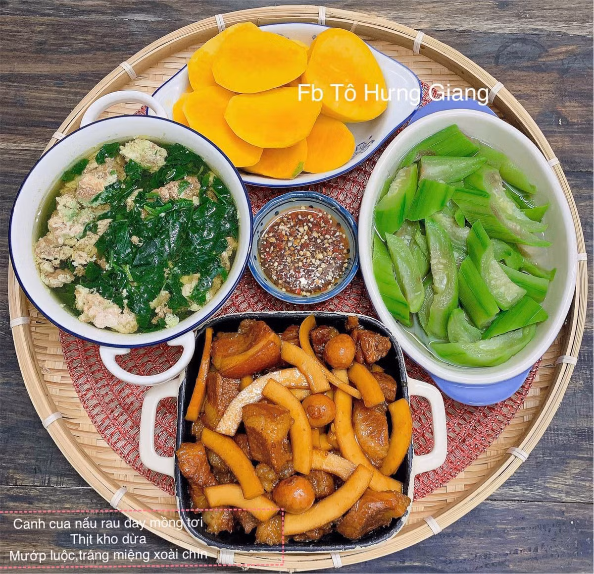 Toàn những nguyên liệu đơn giản dễ tìm