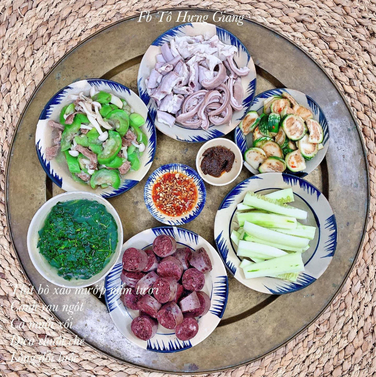 Làm bữa lòng ăn cho thỏa thích