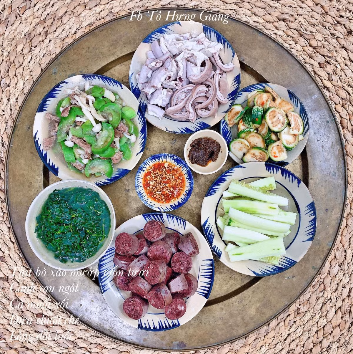 Làm bữa lòng ăn cho thỏa thích