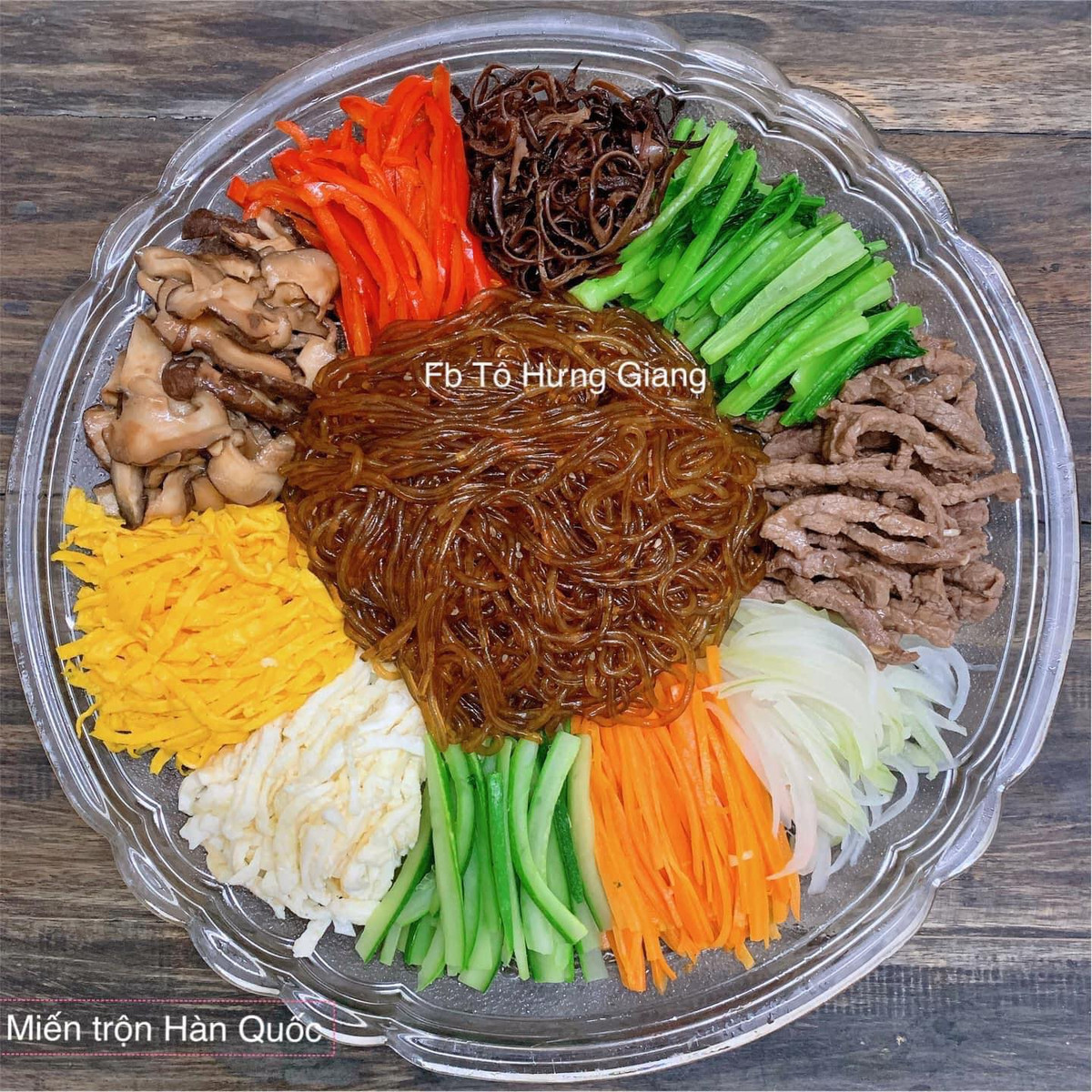 Lâu lâu đổi gió qua miến trộn