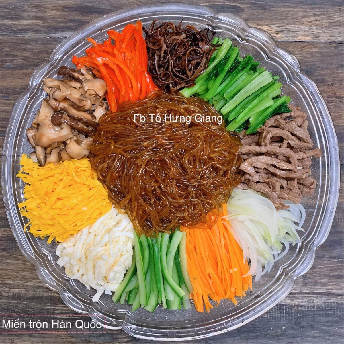 Lâu lâu đổi gió qua miến trộn