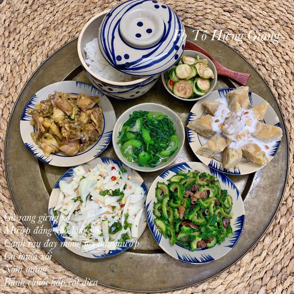 Lưu lại những mâm cơm này nhé chị em