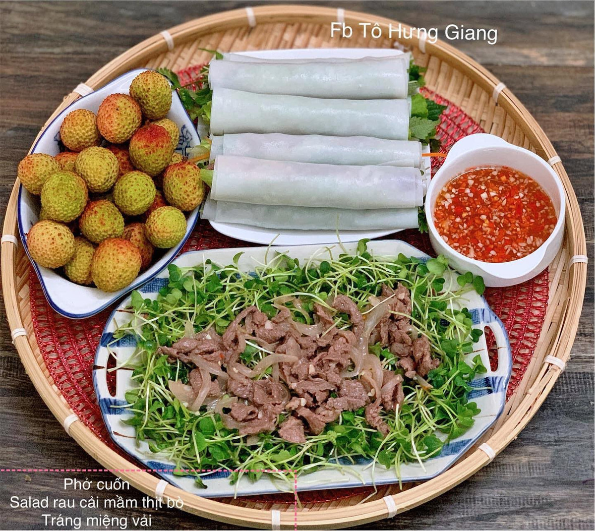 Phở cuốn cho những hôm "chán cơm thèm phở''