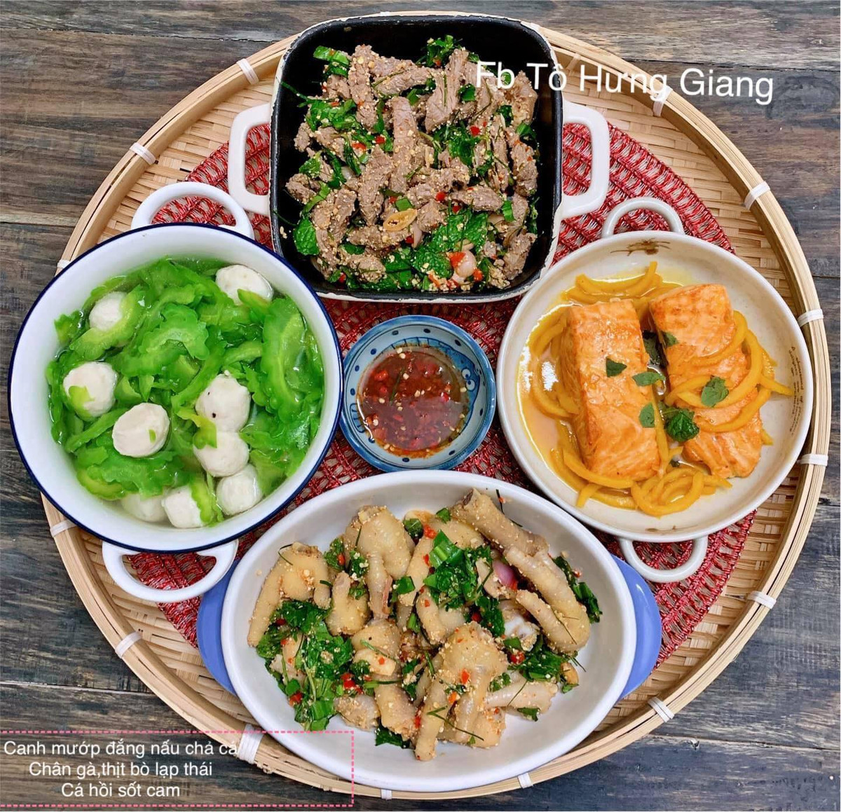 Kiểu gì cũng phải có bát nước chấm