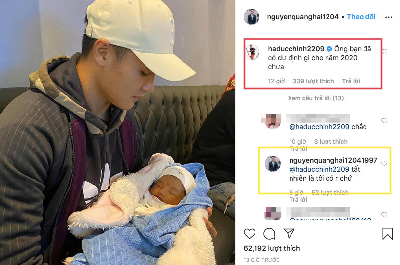 Hồi đầu năm Canh Tý 2020, khi được Hà Đức Chinh hỏi về chuyện đã có dự định cho năm mới chưa, Quang Hải thẳng thắn chia sẻ: "Tất nhiên là tôi có rồi chứ". Có lẽ một trong những điều cầu thủ quê Đông Anh lên kế hoạch đó chính là mua nhà riêng.