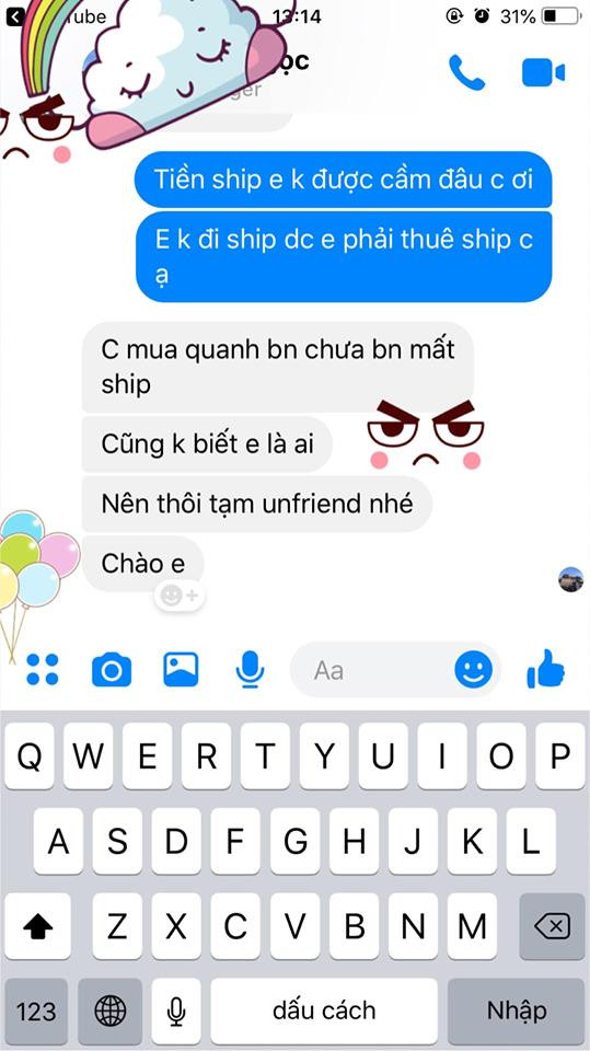 Dù đã có một mức phí chung đối với việc vận chuyển hàng nội và ngoại thành, song không ít chủ shop khó xử khi khách chê phí đắt và không nhận hàng.