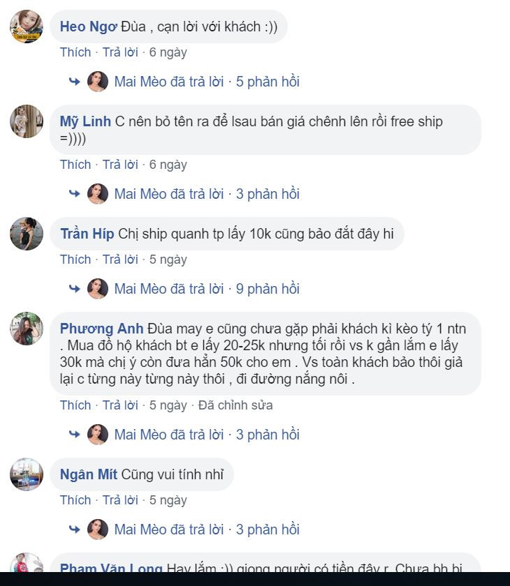 Câu trả lời của chủ hàng quần áo được nhiều dân mạng ủng hộ vì vừa duyên vừa "độc" khiến khách hàng phải nể.