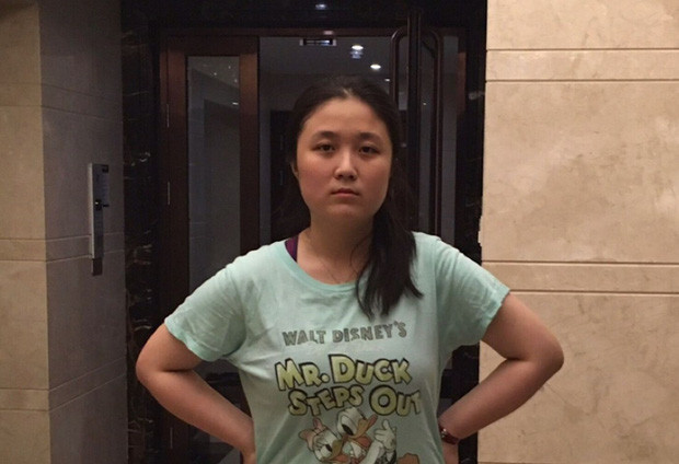 Ban đầu, Mai Kỳ có cân nặng lên tới 89kg, bằng nỗ lực luyện tập cũng như ăn uống khoa học, cô gầy xuống chỉ còn 50kg.