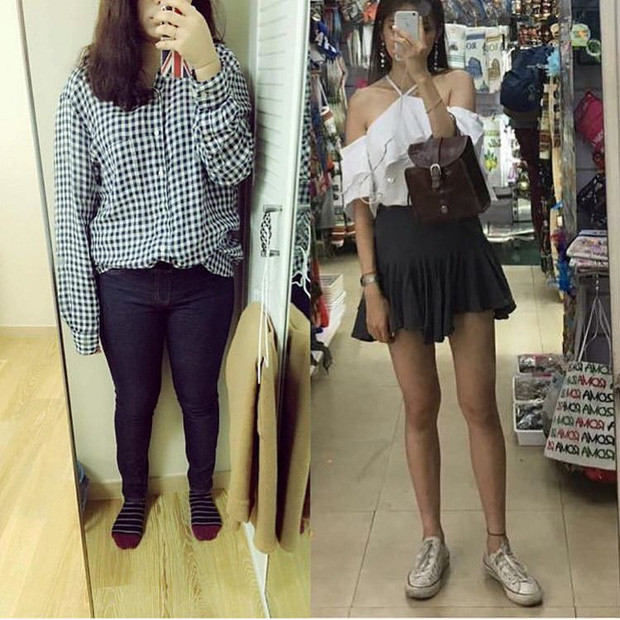 Cũng vì thế, Yang Seungjin thường chọn cho mình phong cách thời trang đơn giản, nhàm chán để che giấu thân hình nặng nề.