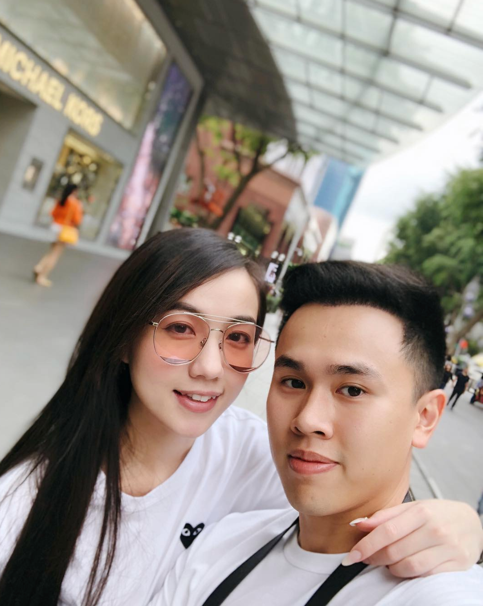 Chồng hiện tại của Mie là Dũng Anh (SN 1993). Theo hot girl chia sẻ, anh chàng là người cực kỳ tâm lý và chiều chuộng người yêu.