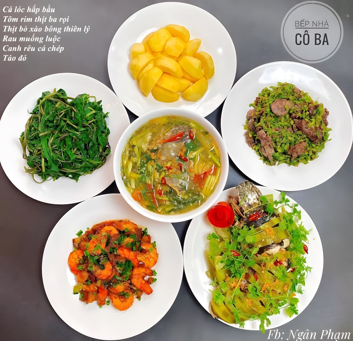 Ngoài những món thịt, món rau xanh là món lúc nào cũng phải có trong mâm cơm ngày hè.