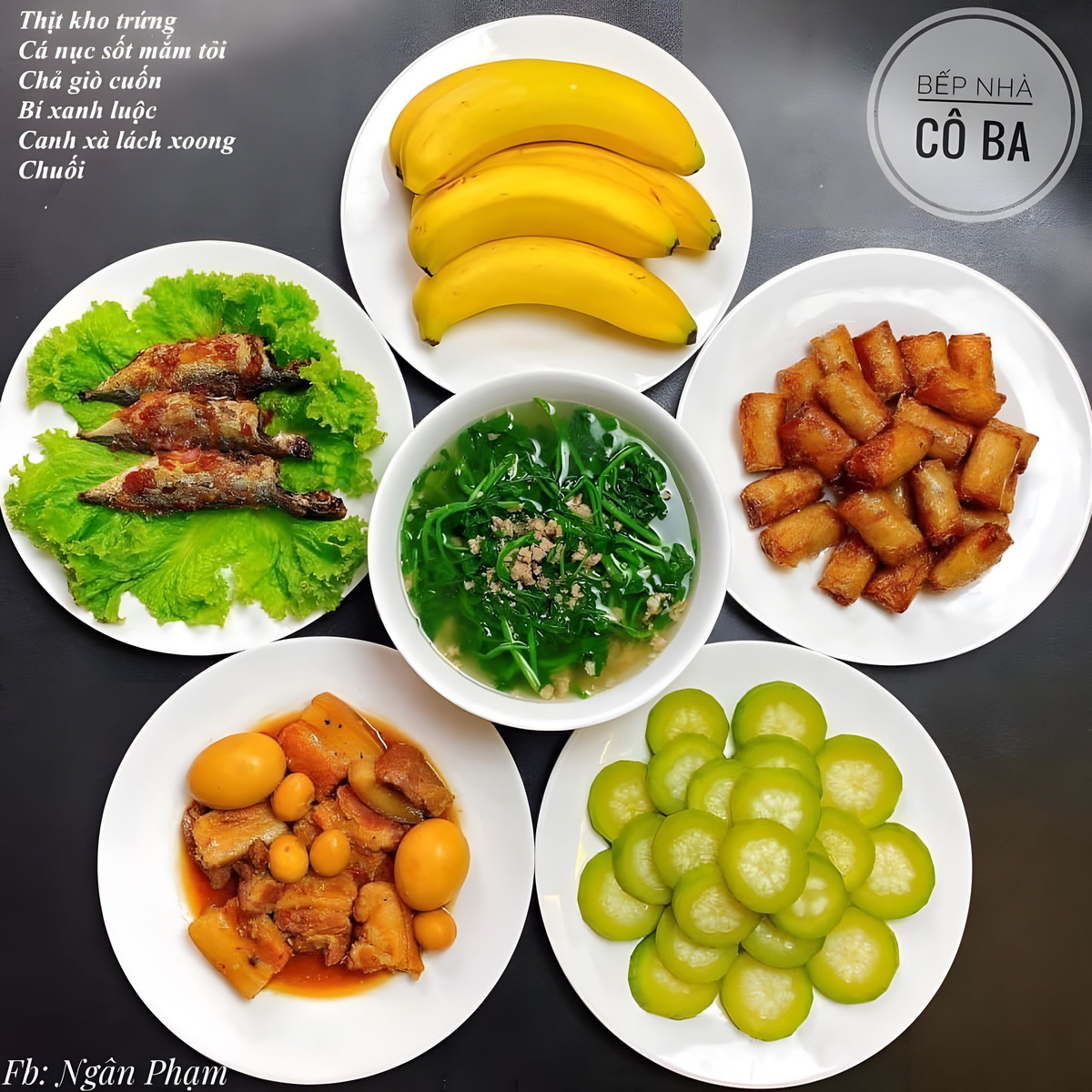 Bữa cơm ngày hè nên không thể thiếu bát canh.