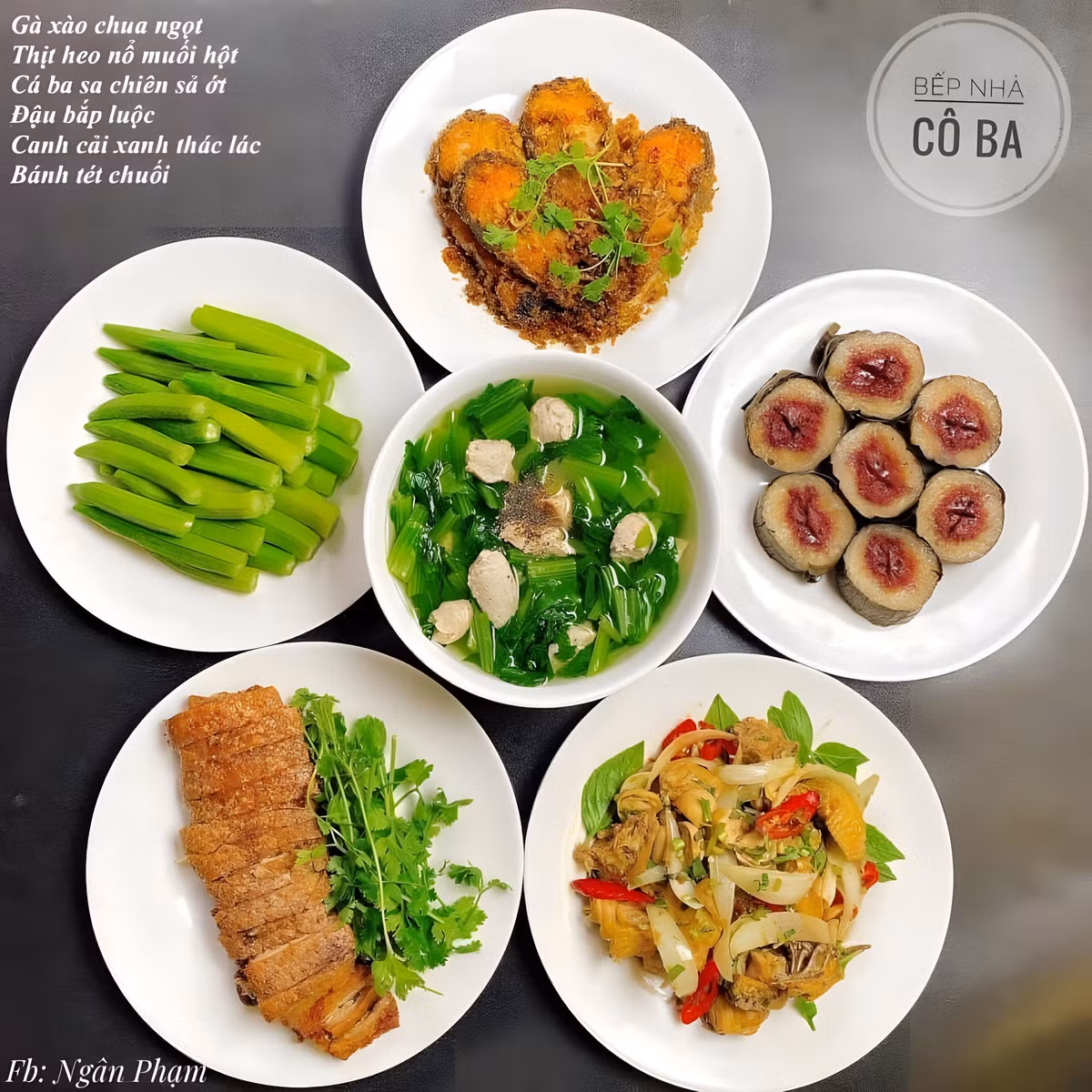 Không chỉ tết mới có thể ăn bánh tét đâu nha.