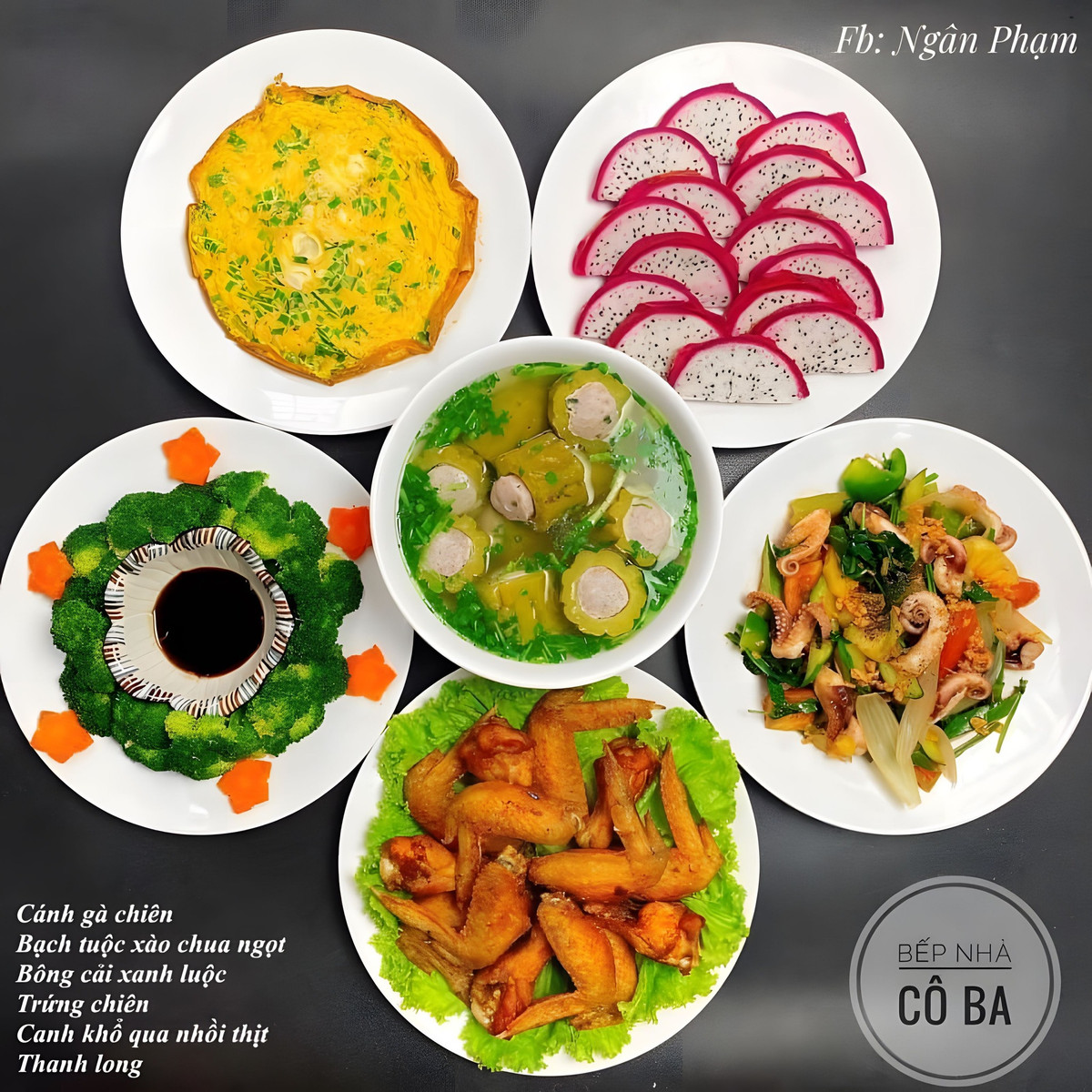 Những món ăn không quá khó làm.