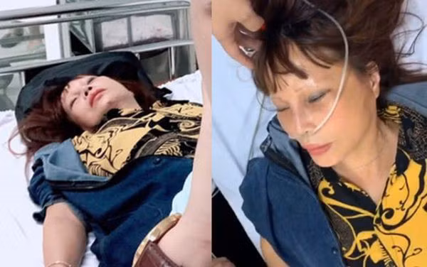 Hiện chưa rõ thực sự lý do cô dâu 62 tuổi Thu Sao phải nhập viện có đúng như người chồng trẻ chia sẻ hay không?