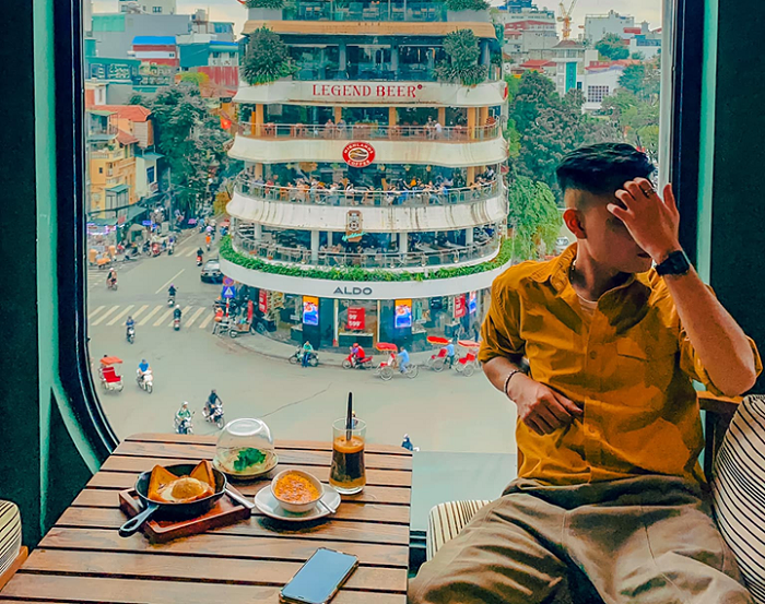 Quán được đánh giá cao về cả không gian lẫn đồ ăn, uống.