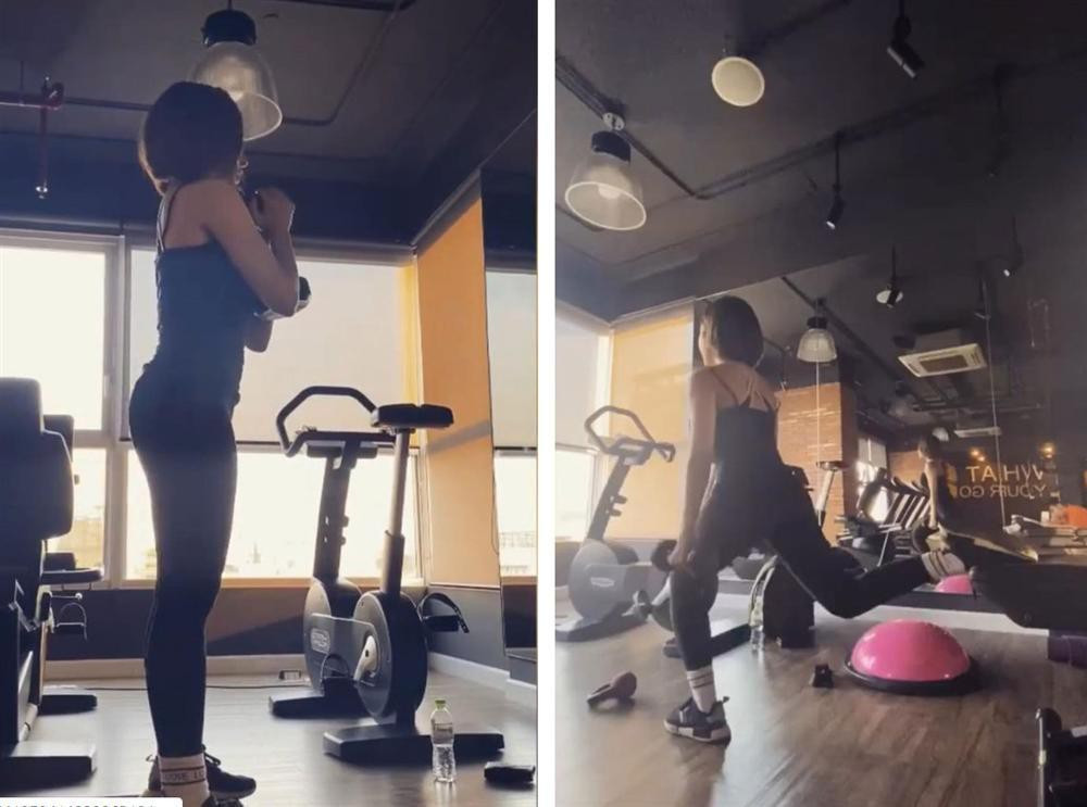 Hot girl rất chăm chỉ luyện tập thể dục thể thao, học nhảy, thế nhưng tình trạng cơ thể có vẻ vẫn không được cải thiện.