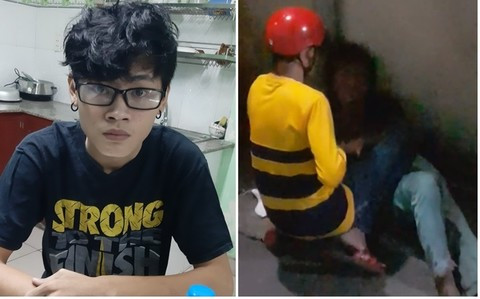 Thanh nien mac ao BeeBike 