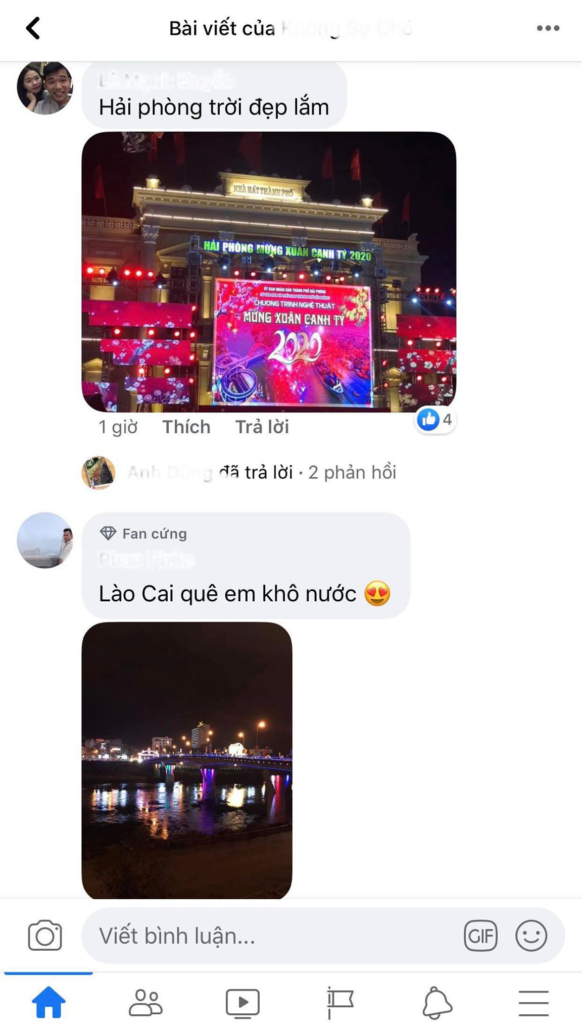 Trái ngược với Hà Nội thì Hải Phòng, Nam Định,...đang có thời tiết khá lý tưởng trong đêm 30 Tết Âm lịch. Xem thêm clip: Bắc Bộ có thể đón giao thừa trong mưa rét | VTC Now - Nguồn: Youtube