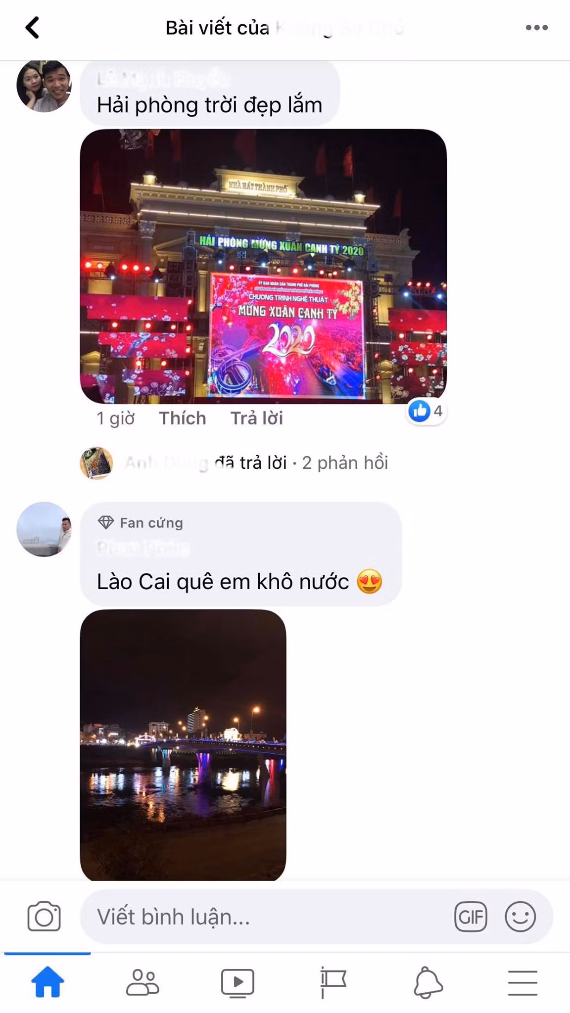 Trái ngược với Hà Nội thì Hải Phòng, Nam Định,...đang có thời tiết khá lý tưởng trong đêm 30 Tết Âm lịch. Xem thêm clip: Bắc Bộ có thể đón giao thừa trong mưa rét | VTC Now - Nguồn: Youtube