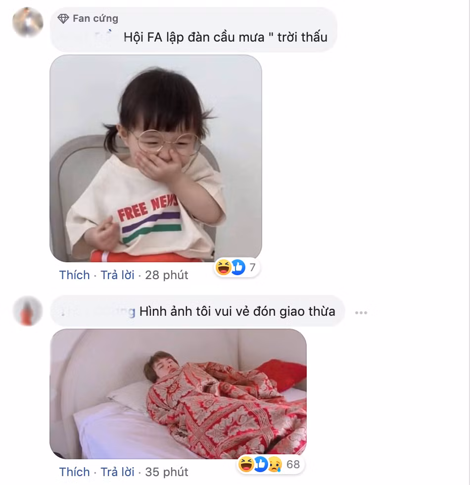 Trời mưa lớn chỉ có dân FA, những người không có kế hoạch đi chơi đêm giao thừa là sung sướng.