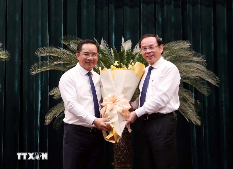 Ông Nguyễn Văn Được giữ chức Chủ tịch UBND Thành phố Hồ Chí Minh Ong Nguyen Van Duoc giu chuc Chu tich UBND Thanh pho Ho Chi Minh