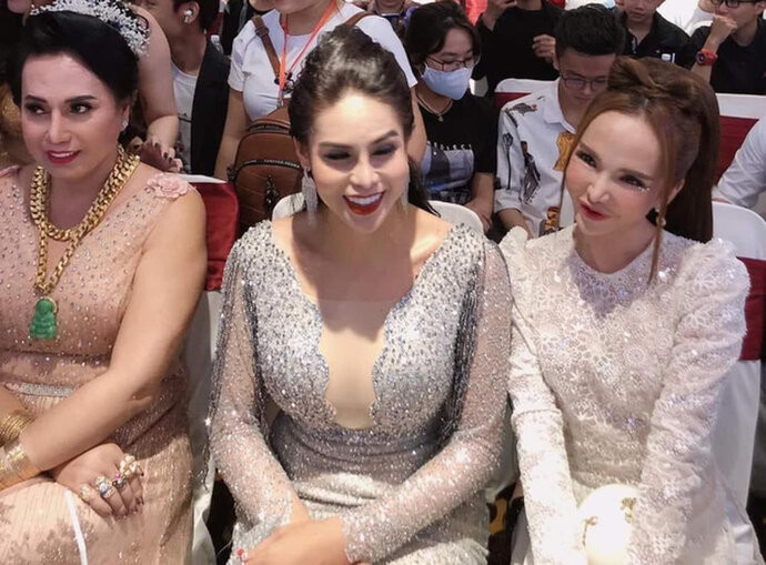 Hiện tượng "đi đường quyền” lồng lộn dự sự kiện khiến CĐM thích thú Hien tuong