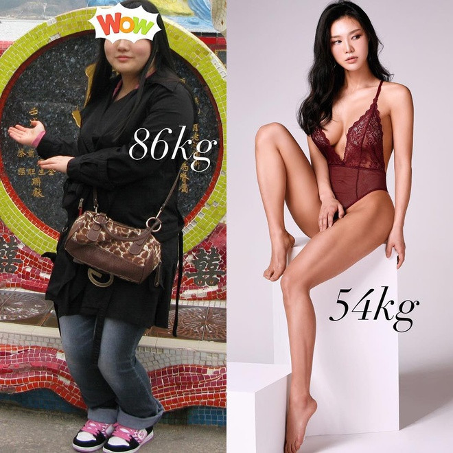 Cách đây 5 năm, cô quyết tâm giảm cân và tìm ra phương pháp phù hợp để kiên trì theo đuổi. Cuối cùng, cô thành công khi giảm xuống còn 46 kg, tiếp tục tập luyện để tăng cân với mong muốn đạt vóc dáng chuẩn. Hiện Da Eun duy trì ở mức 54-55 kg. Dáng người khỏe khoắn với những đường cong quyến rũ của hot girl Hàn khiến nhiều người ngưỡng mộ.