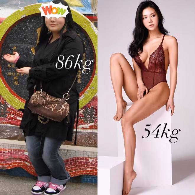 Cách đây 5 năm, cô quyết tâm giảm cân và tìm ra phương pháp phù hợp để kiên trì theo đuổi. Cuối cùng, cô thành công khi giảm xuống còn 46 kg, tiếp tục tập luyện để tăng cân với mong muốn đạt vóc dáng chuẩn. Hiện Da Eun duy trì ở mức 54-55 kg. Dáng người khỏe khoắn với những đường cong quyến rũ của hot girl Hàn khiến nhiều người ngưỡng mộ.