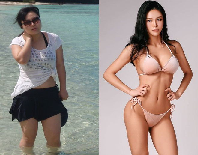 Giam can thanh cong, nu nhan vien van phong thanh nguoi mau noi tieng