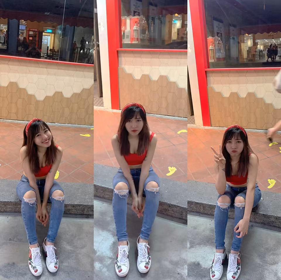 Dạo qua Facebook của cô nàng, quả thật Uyên Pu thường xuyên mặc trang phục khoẻ khoắn, khoe được vòng eo con kiến. Cô nàng rất dường như không đăng tải một tấm ảnh nào diện váy bánh bèo công chúa.