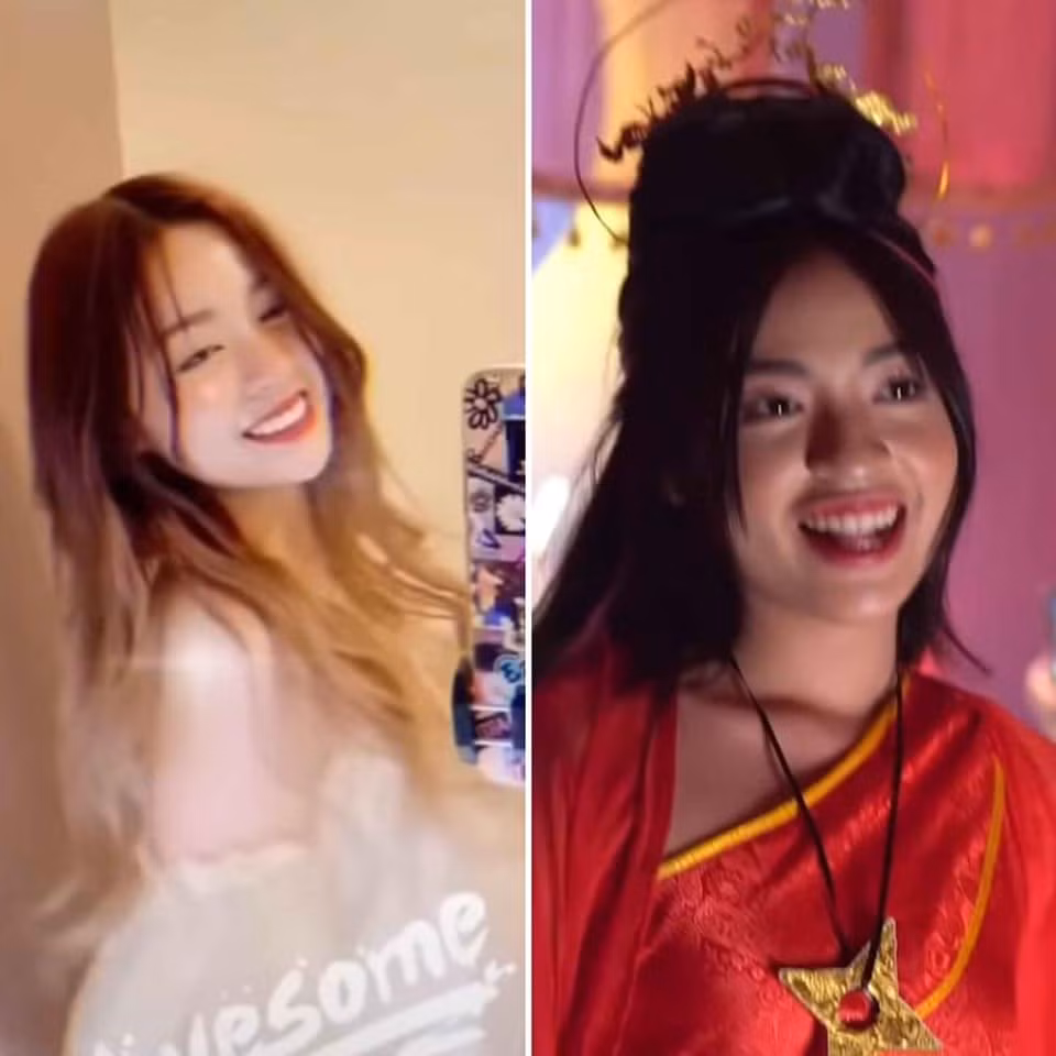 "Sống dựa vào app sống ảo quá nhiều thì chỉ nên nổi tiếng trên mạng xã hội thôi. Tham gia đóng mấy cái này làm gì rồi lại bị chỉ trích", "Hết ốm chưa em? Sao mặt em vẫn to thế? Hay em bị ekip quay phim chơi xấu cố tình khiến mặt to ra?" - Dân mạng mỉa mai.