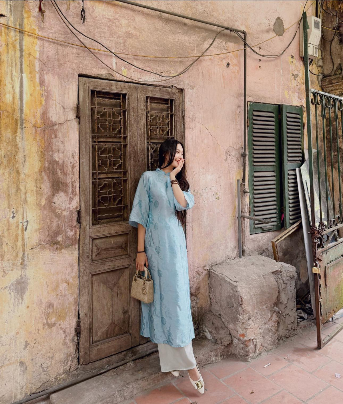 Trở lại với cuộc sống bình thường, Hải My dành nhiều thời gian chăm sóc gia đình nhỏ.