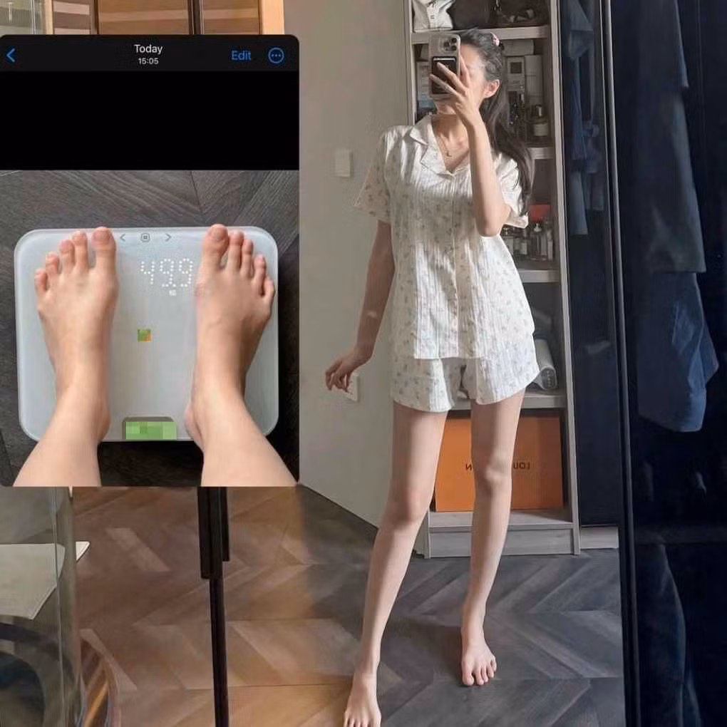 Bản thân top 10 Hoa hậu Việt Nam 2020 mong muốn duy trì mức cân nặng ổn định thay vì về lại thân hình gầy gò như thời thiếu nữ.