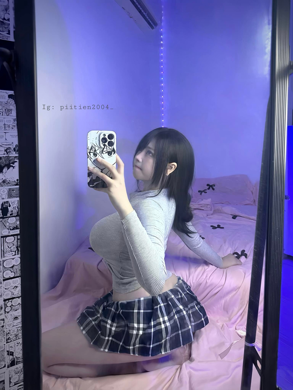 Cô nàng nói trên là hot girl Pi Tiên, tên thật là Trần Thị Mỹ Tiên, cô là một cái tên không còn xa lạ đối với cộng đồng mạng, đặc biệt là đối với những người yêu thích game và sử dụng Tiktok.