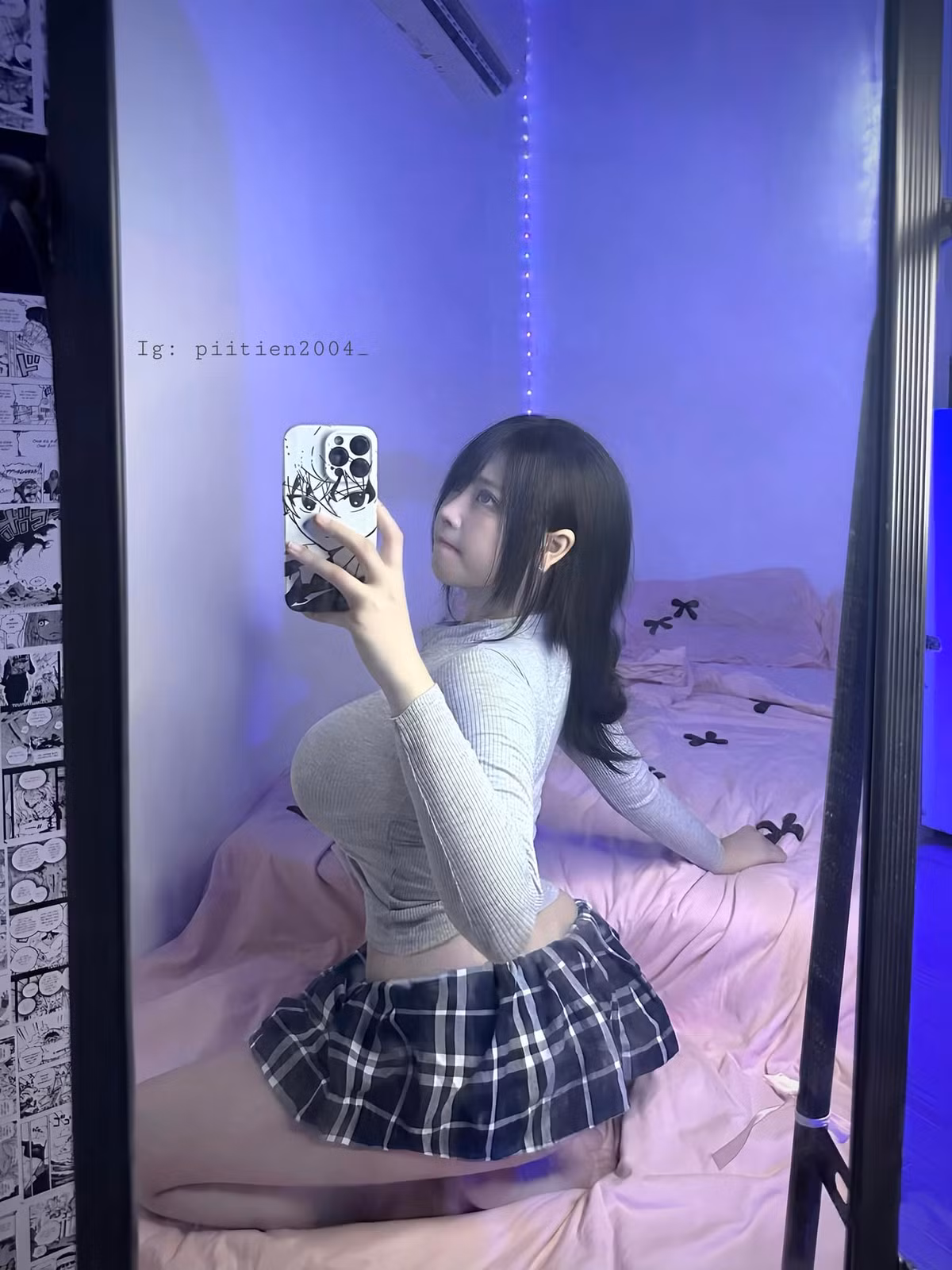 Cô nàng nói trên là hot girl Pi Tiên, tên thật là Trần Thị Mỹ Tiên, cô là một cái tên không còn xa lạ đối với cộng đồng mạng, đặc biệt là đối với những người yêu thích game và sử dụng Tiktok.