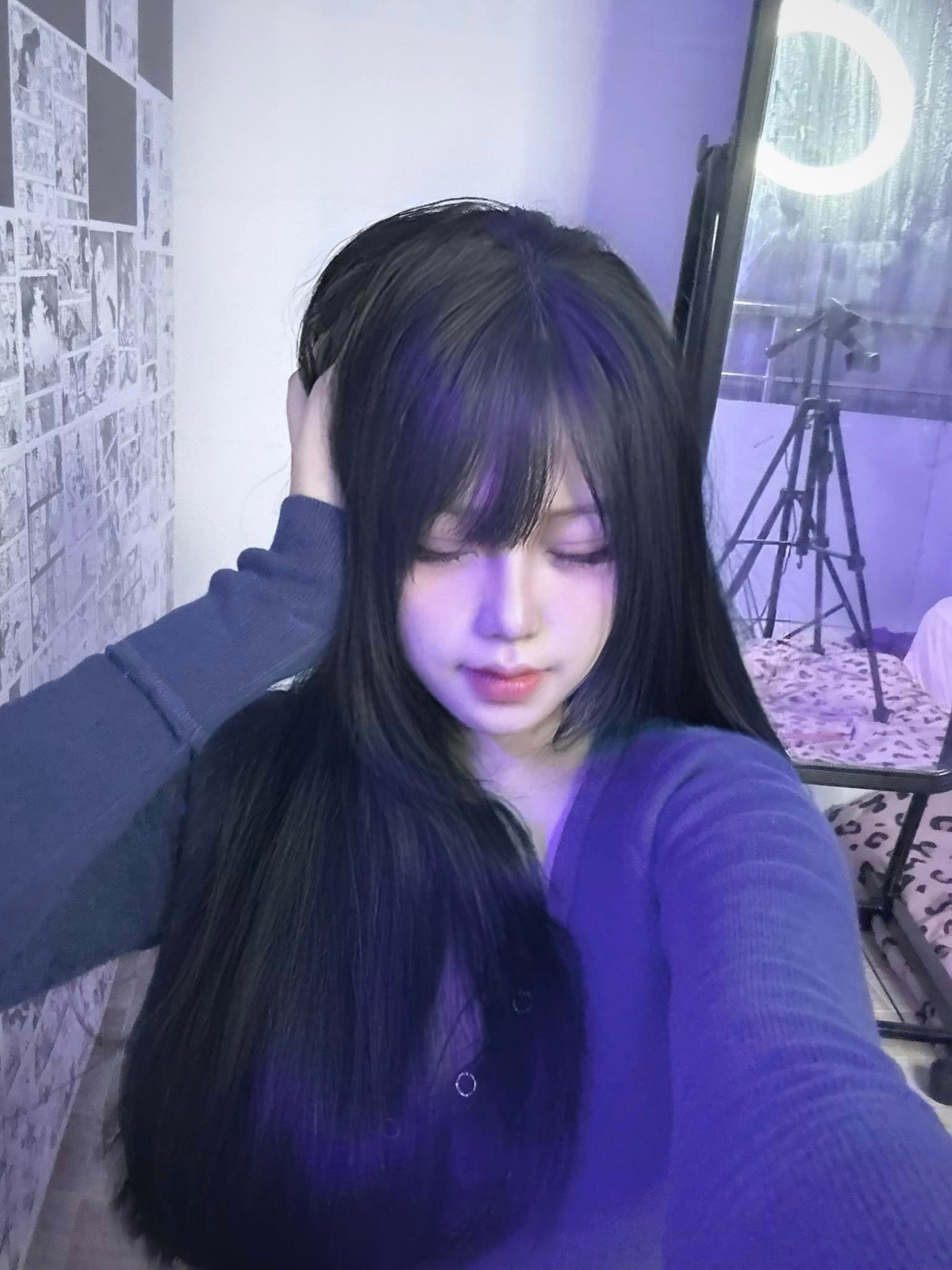 Cô nàng sở hữu bộ ngực khủng - điều làm nên thương hiệu của Pi Tiên.