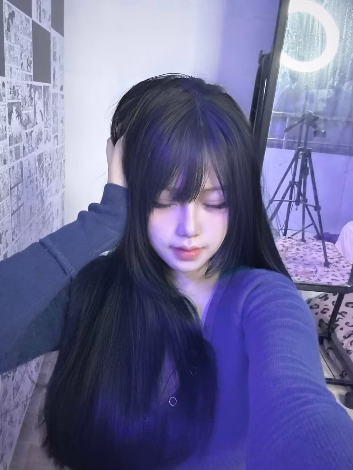 Cô nàng sở hữu bộ ngực khủng - điều làm nên thương hiệu của Pi Tiên.