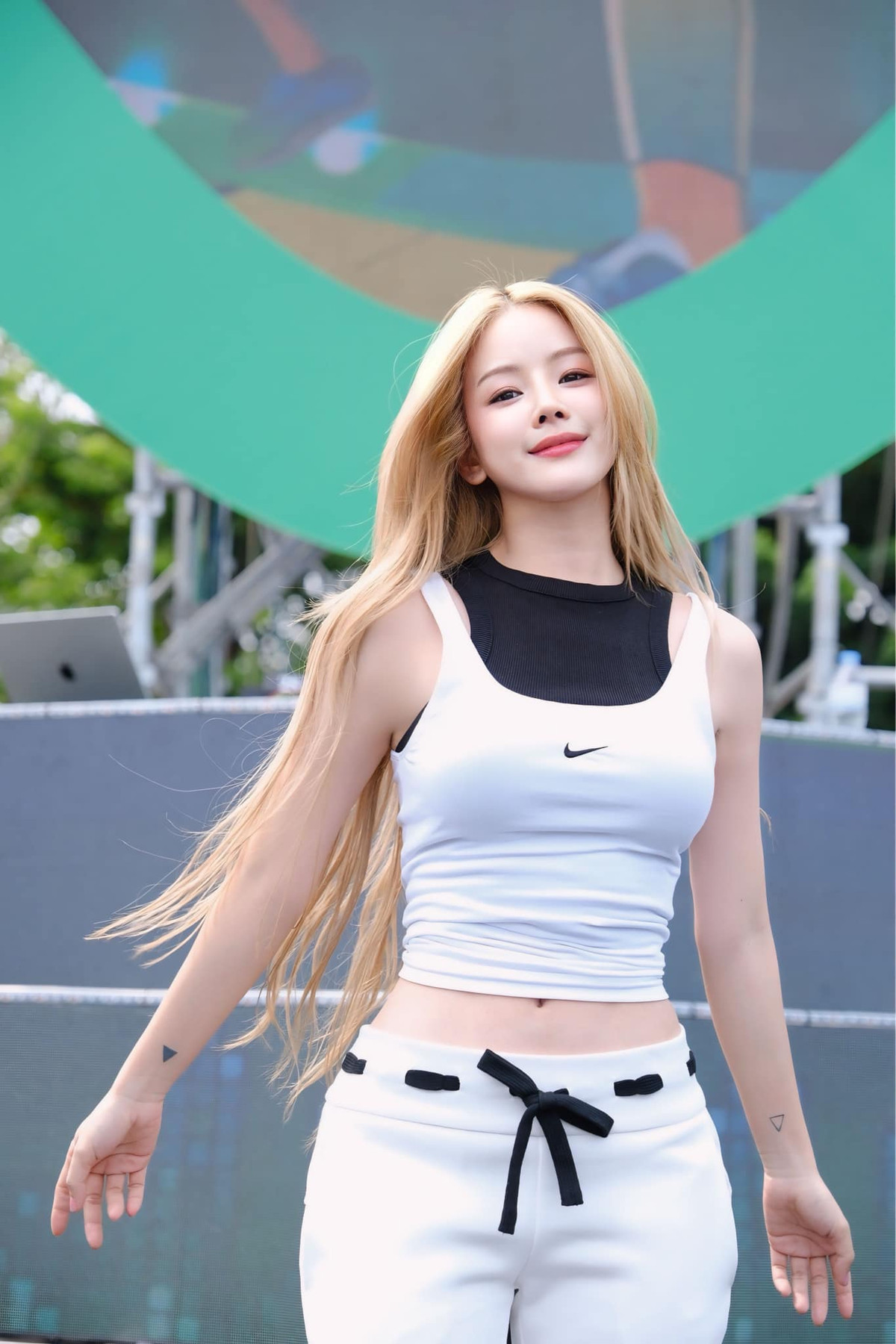 DJ Mie sinh năm 1995, tên thật là Trương Tiểu My. Cô bắt đầu được khán giả chú ý khi tham gia "Rap Việt" năm 2020.