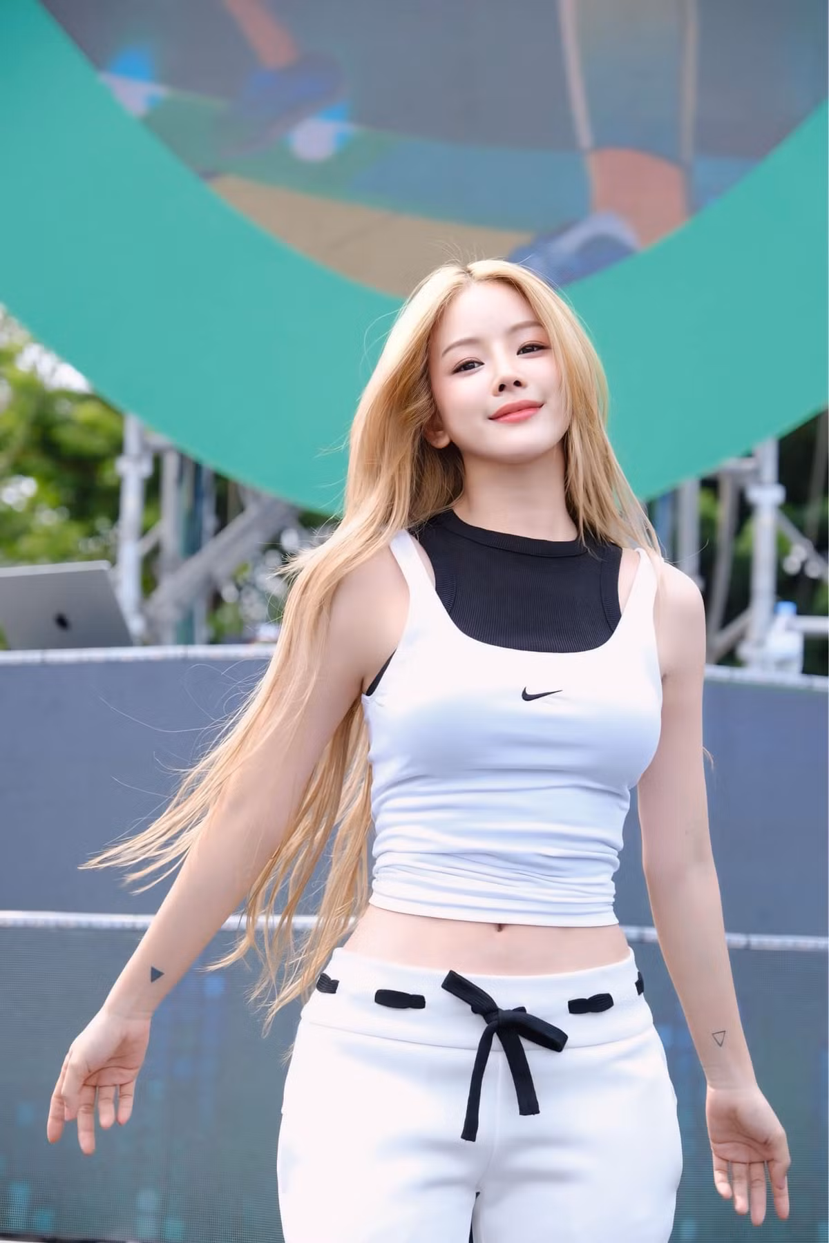 DJ Mie sinh năm 1995, tên thật là Trương Tiểu My. Cô bắt đầu được khán giả chú ý khi tham gia "Rap Việt" năm 2020.