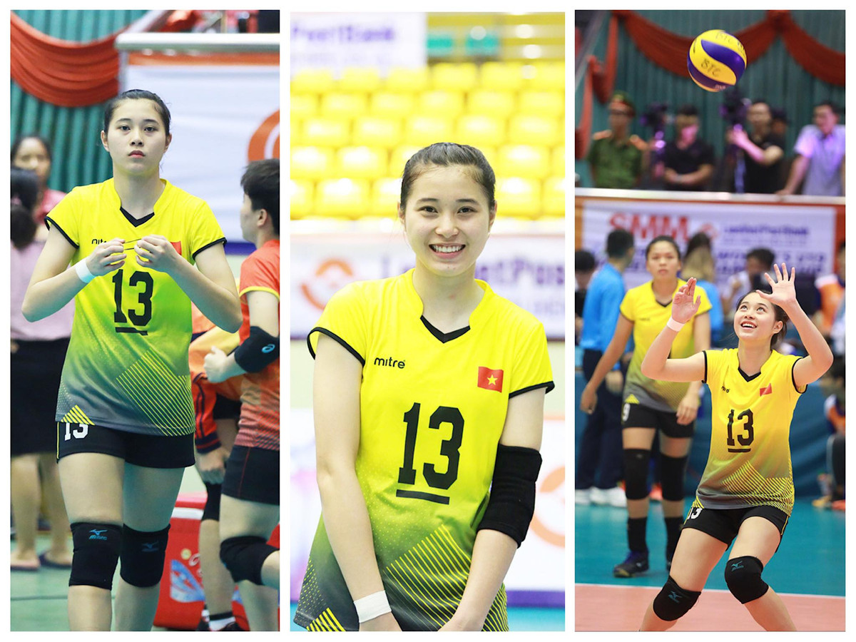 Đặng Thu Huyền (SN 2002) từ lâu đã được mệnh danh là hoa khôi bóng chuyền Việt Nam bởi ngoại hình nổi bật và bảng thành tích vô cùng ấn tượng. Cô nàng bắt đầu sự nghiệp thể thao từ năm 11 tuổi.